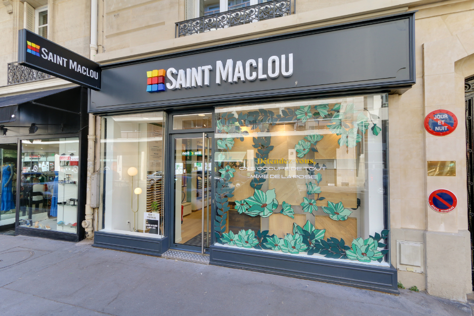 St Maclou doumer : un nouveau showroom au coeur de paris