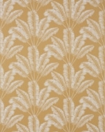 Papier peint SAVANNAH, 100% intissé, motif floral, jaune